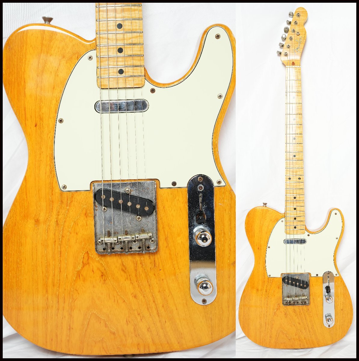 ☆Fender Japan☆TL52-70 VNT FOTO FLAMEネック TELECASTER 1995~1996