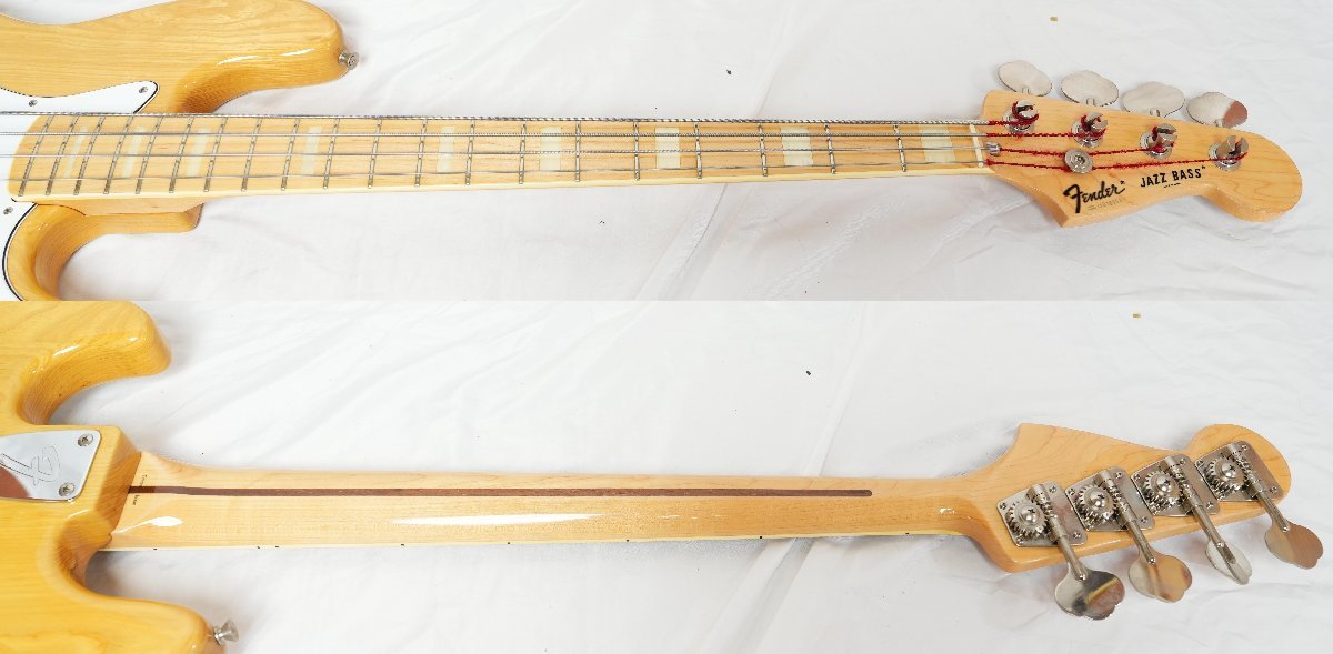 ☆Fender Japan☆JB75-90US NAT '75スタイル JAZZ BASS ジャズベース