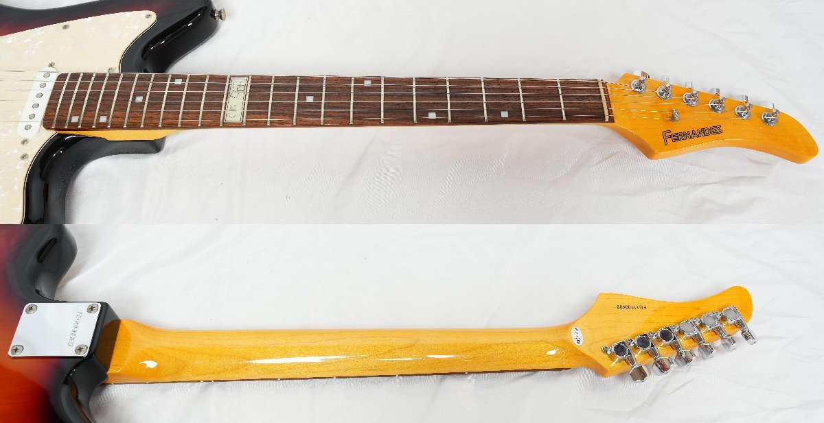 ☆FERNANDES☆DECADE-SID 3TS SHINJIシグネイチャーモデル 美品 2011年製☆ タミヤ 1 8エンジンカー ナイトレージ5.2 作動確認済み!まぁまぁ綺麗です♪