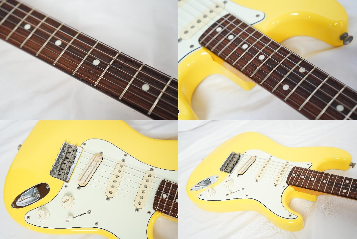 ★Fender Japan★ST62SS CYL スマートサイズ 285mmスケール ストラトキャスター 限定モデル 美品 2013年製 日本製★_画像8