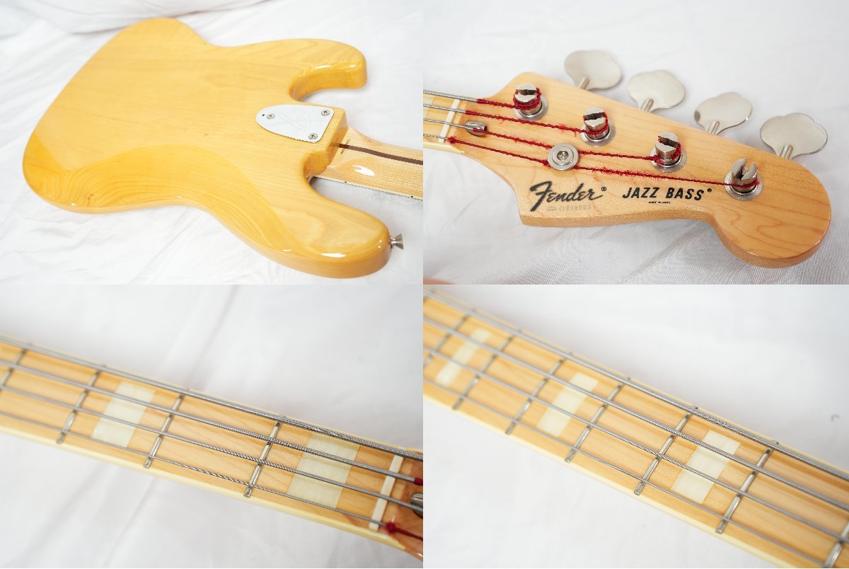 ☆Fender Japan☆JB75-90US NAT '75スタイル JAZZ BASS ジャズベース