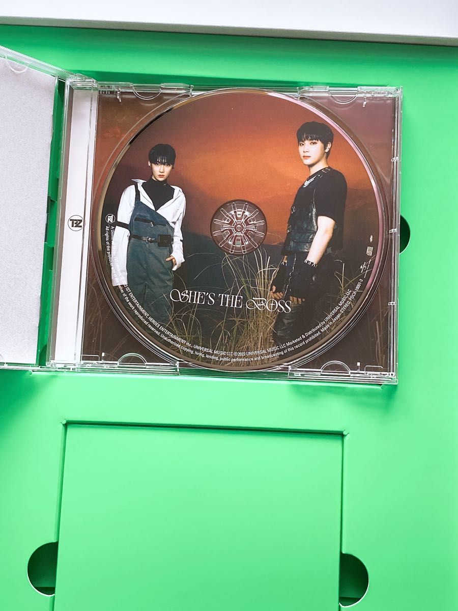 the boyz SHE'S THE BOSS FC限定盤　CD ニュー　ハンニョン