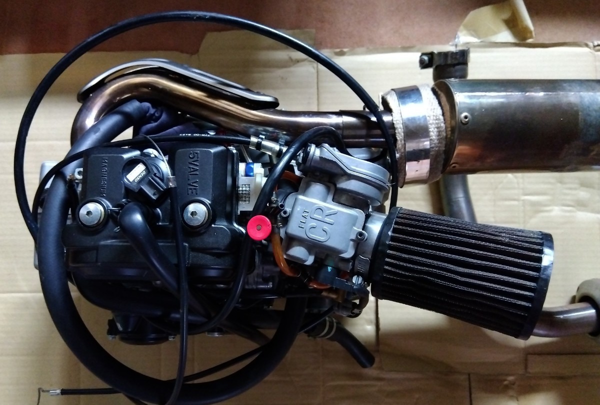 引取限定】ヤマハ(YAMAHA)WR250Fエンジン キャブレター レーシング