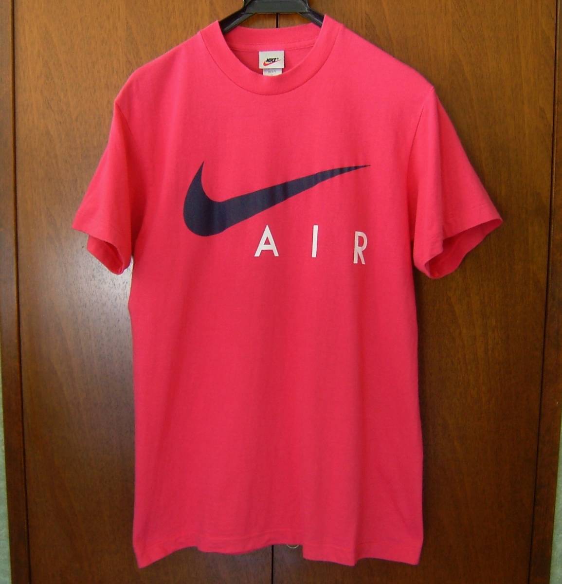  Nike NIKE white tag made in Japan short sleeves T-shirt swoshu Logo 