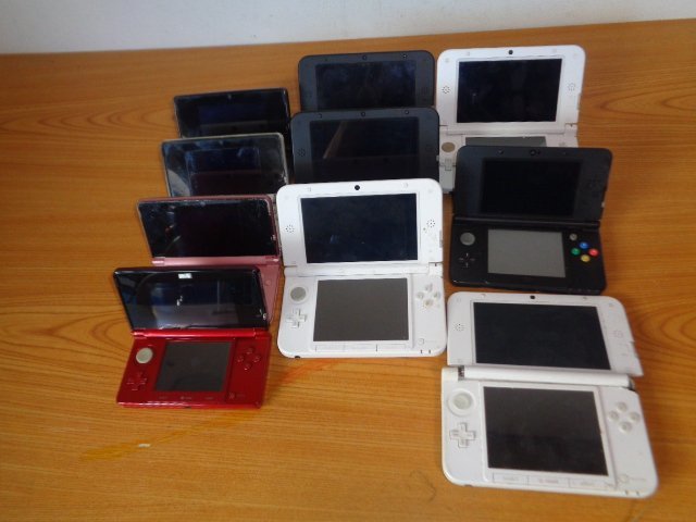 9台まとめてセット 送料無料 ジャンク 3DS 本体のみ 任天堂