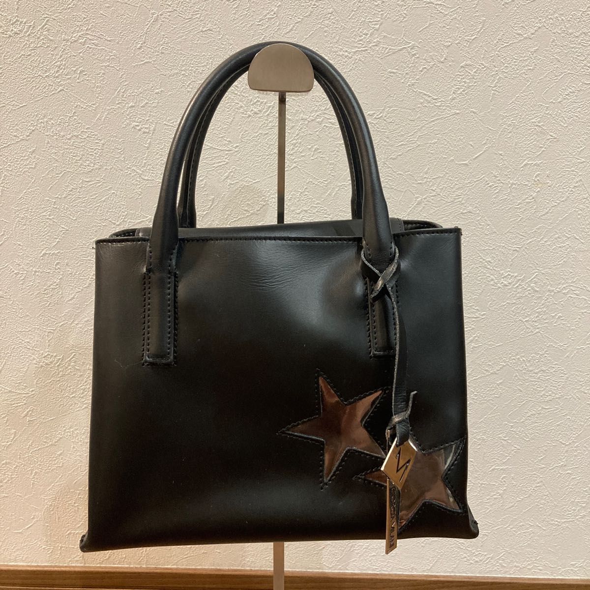 【美品】ジョージア ミラーニ トートバッグ パピヨネ別注 限定品