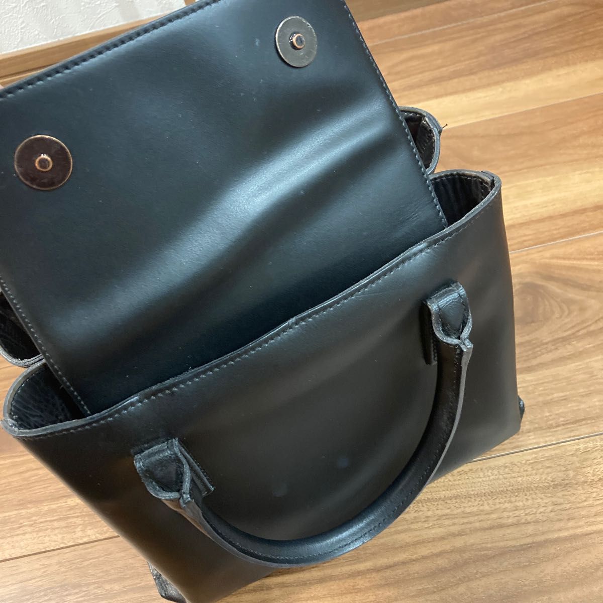 【美品】ジョージア ミラーニ トートバッグ パピヨネ別注 限定品