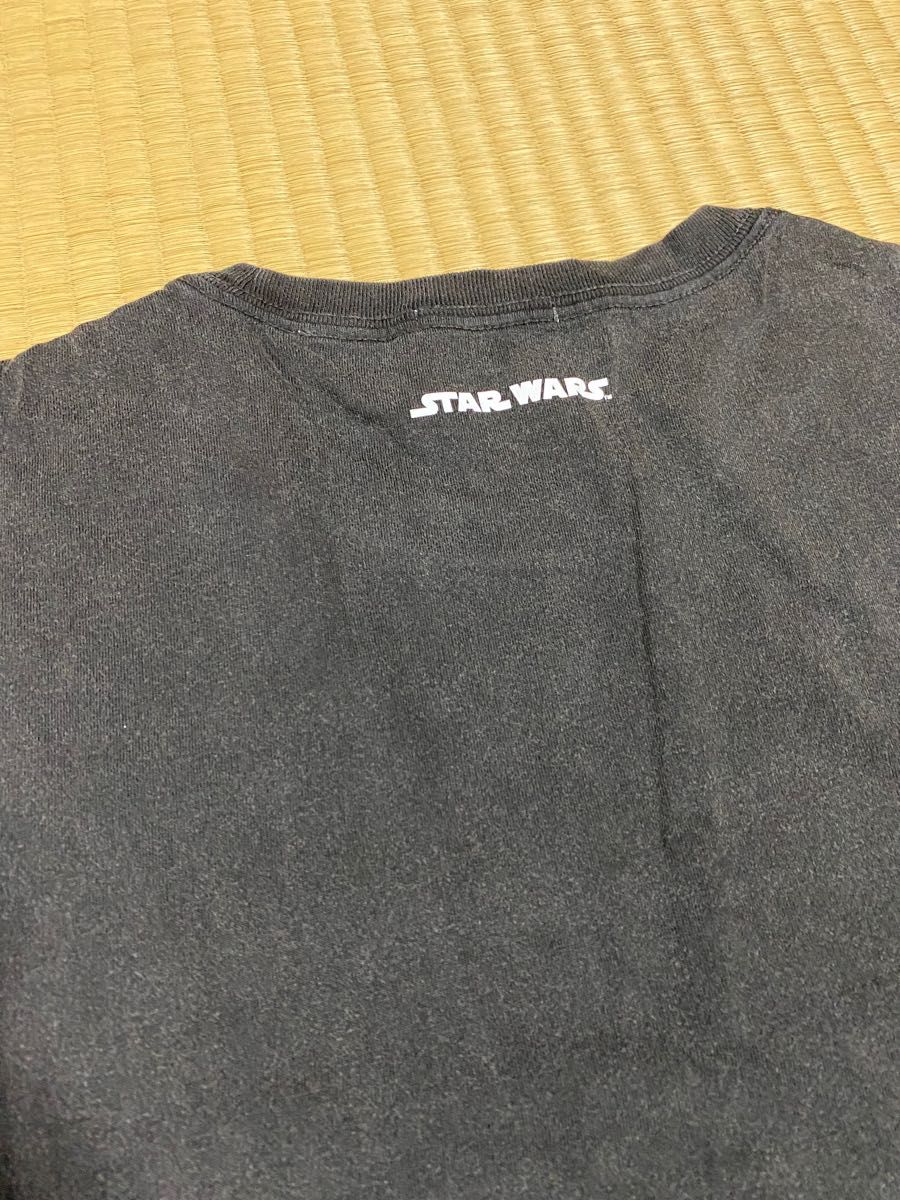 【新品未着用】starwars スターウォーズ Tシャツ    Lサイズ Kith Green Glow Vintage Tee