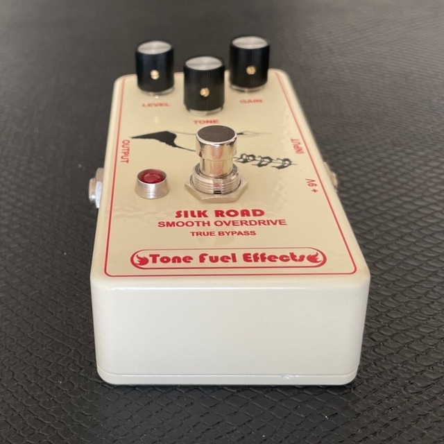 Tone fuel effects Silk Road Smooth Overdrive オーバードライブ トランスペアレント系 UK ハンド・ワイヤード_画像4