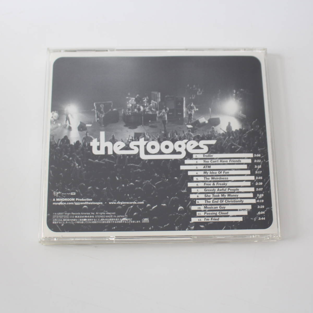 送料無料 TheStooges THE WEIRDNESS CD輸入盤 ザ・ウィヤードネスイギー・ポップストゥージズTOCP-66664