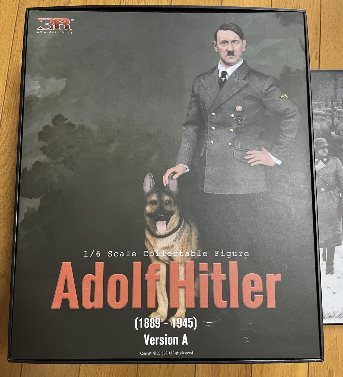 DID 3R GM640 Adolf Hitler 1889-1945 Version A WW2 アドルフ DID 3R GM640 Adolf Hitler 1889-1945 Version A WW2 アドルフ