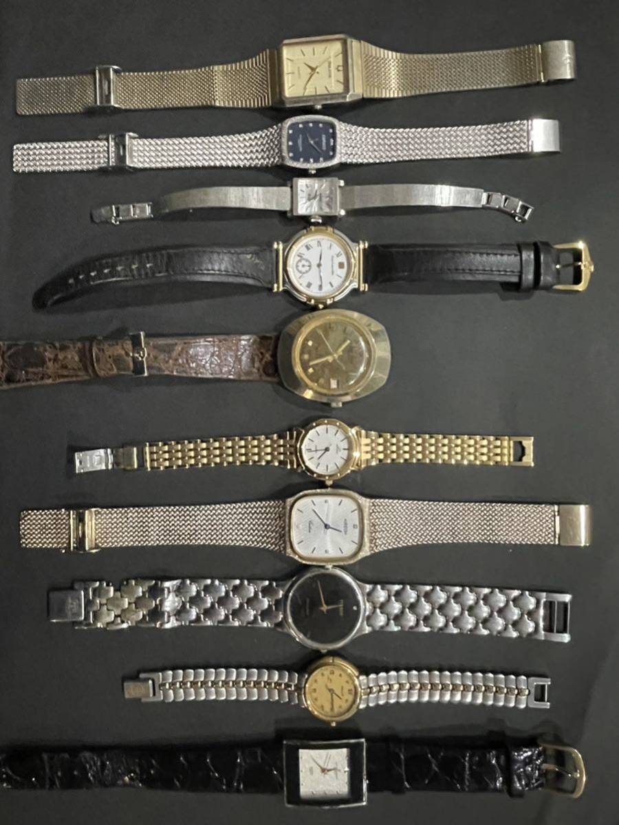 新発売の TK060802】スイス製腕時計 【TISSOT/BALLY/NICCLA VALENTLNO