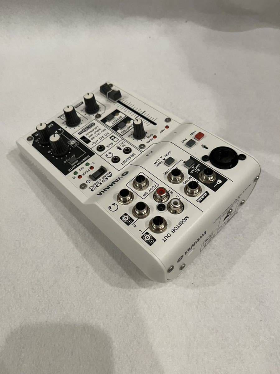 ☆動作確認済☆ YAMAHA AG03 オーディオインターフェース DJミキサー