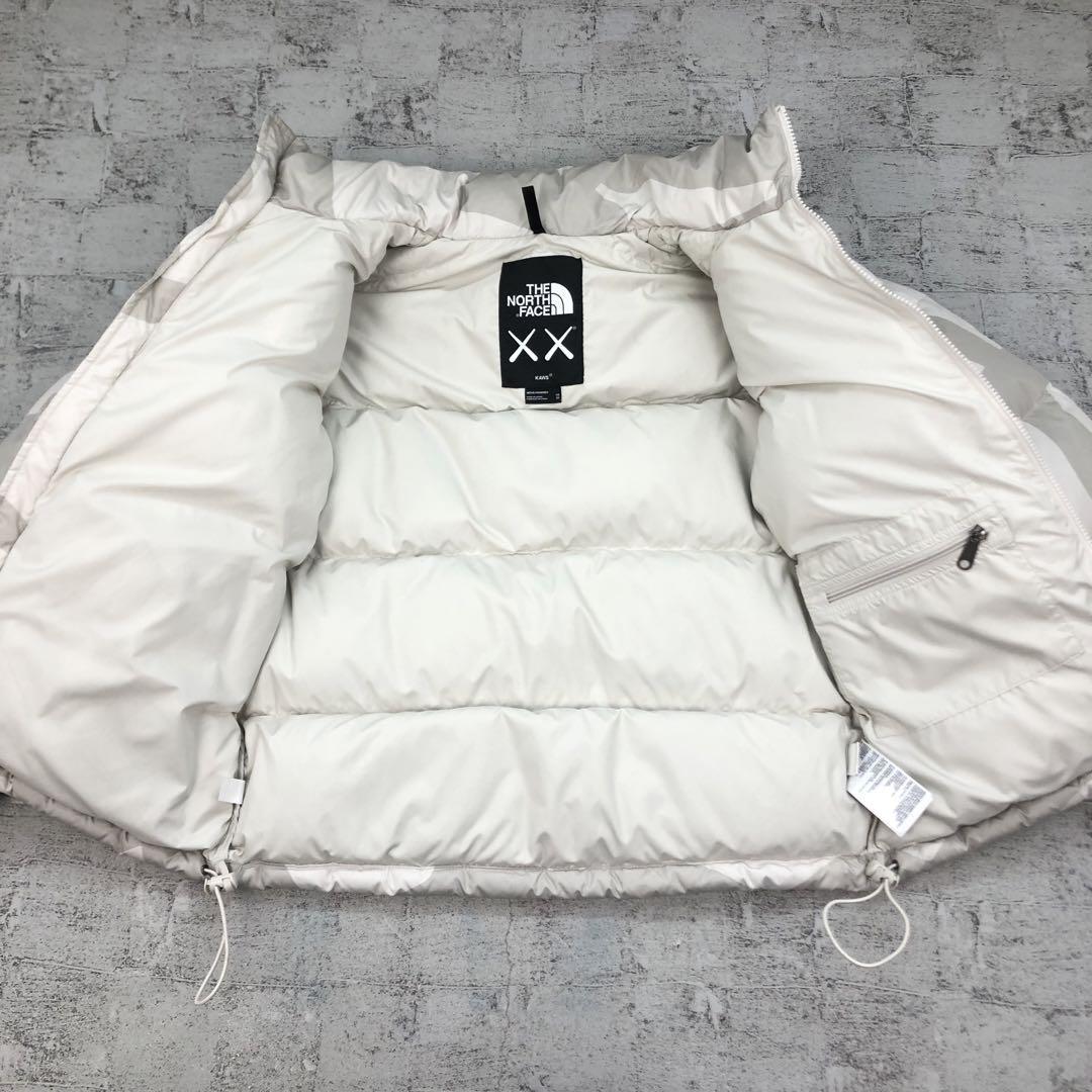 THE NORTH FACE ザノースフェイス ×KAWS 1996 Retro Nuptse THE NORTH FACE ザノースフェイス ×KAWS 1996 Retro Nuptse