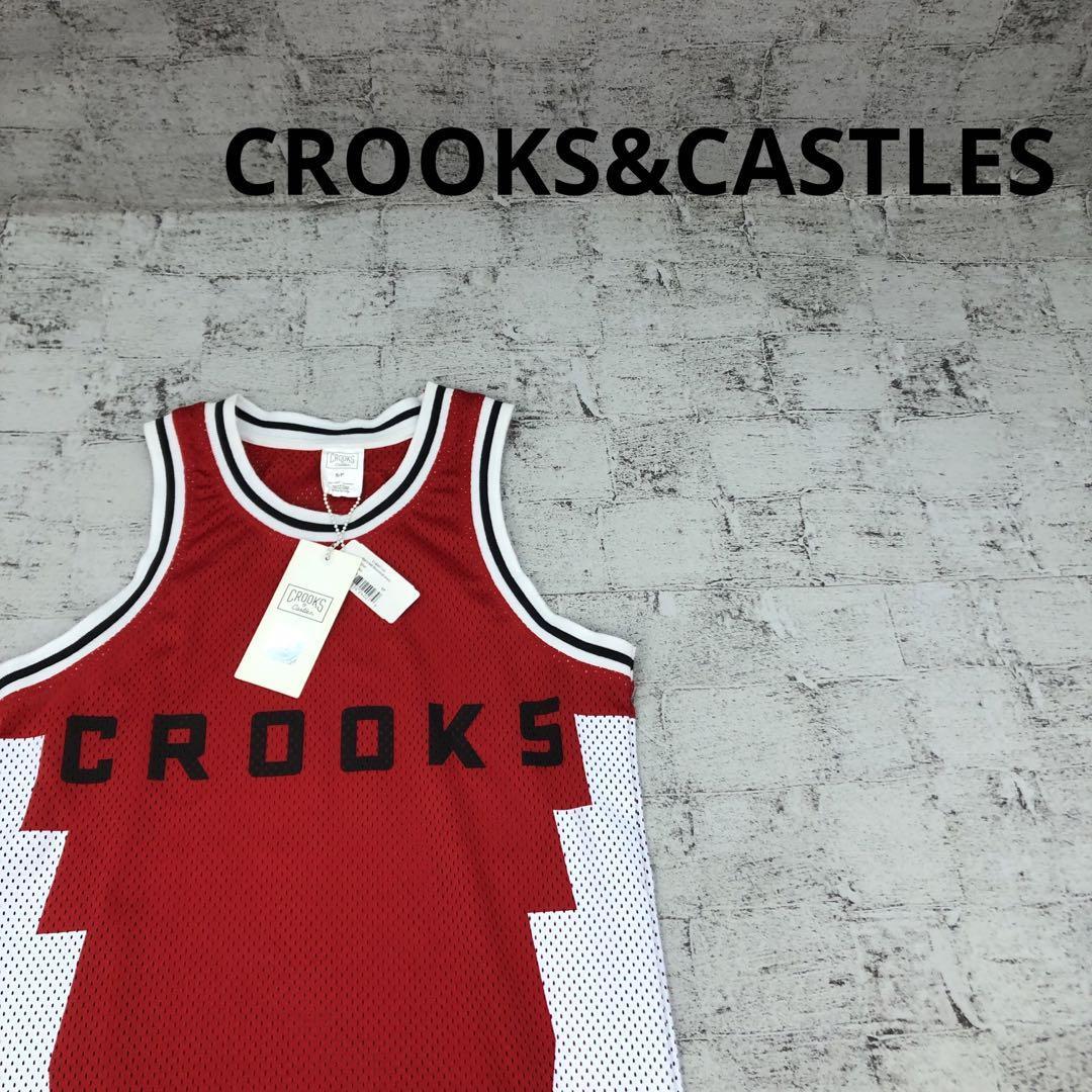 Crooks &amp; Castles Crox and Castles Game Рубашка баскетбольная униформа W15255
