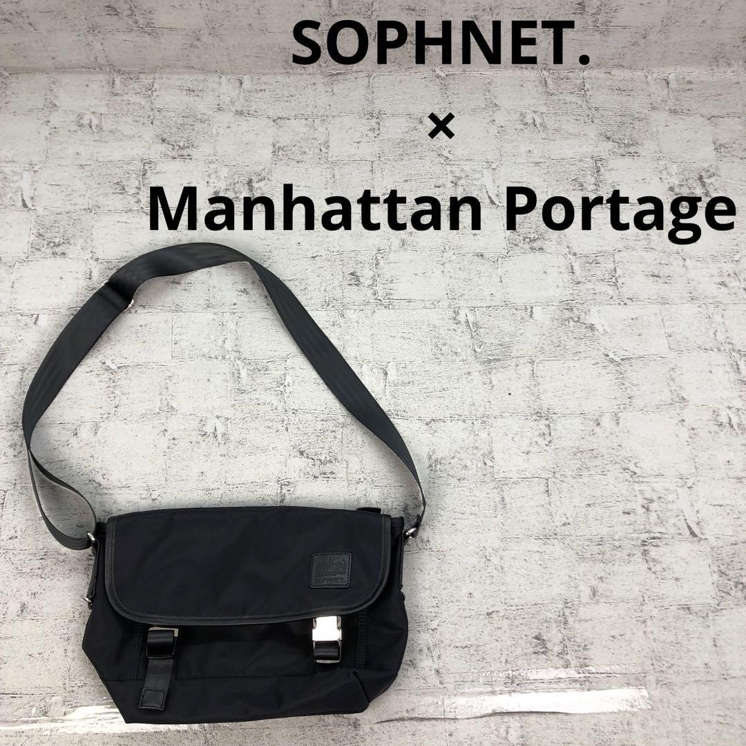 驚きの価格 ×Manhattan ソフネット SOPHNET. Portage W14826 ショルダーバッグ ショルダーバッグ