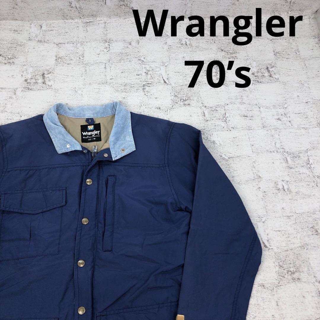 驚きの値段 Wrangler ラングラー W14081 ハンティングジャケット 70's