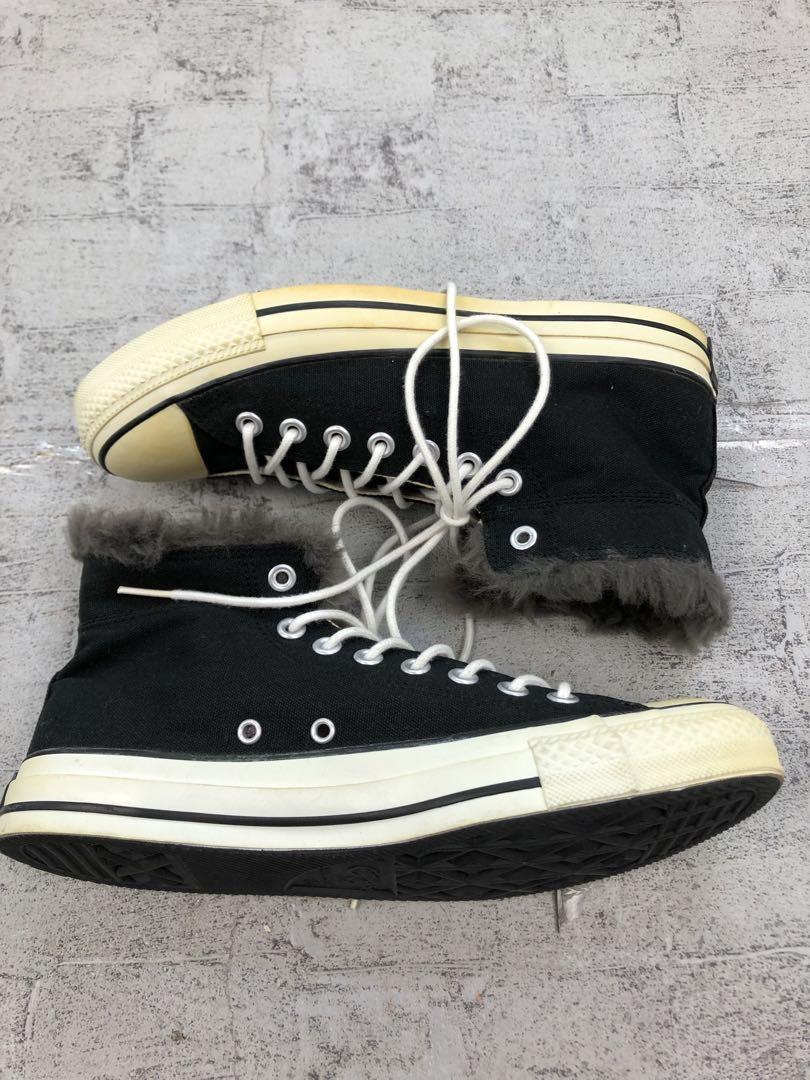 CONVERSE コンバース ALL STAR HI オールスター フェイクファー W15336_画像4