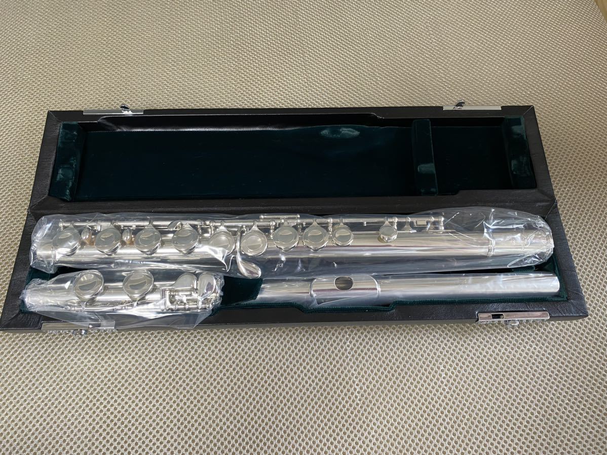 Pearl パールフルート PF-881 全銀製 美品 - 楽器、器材