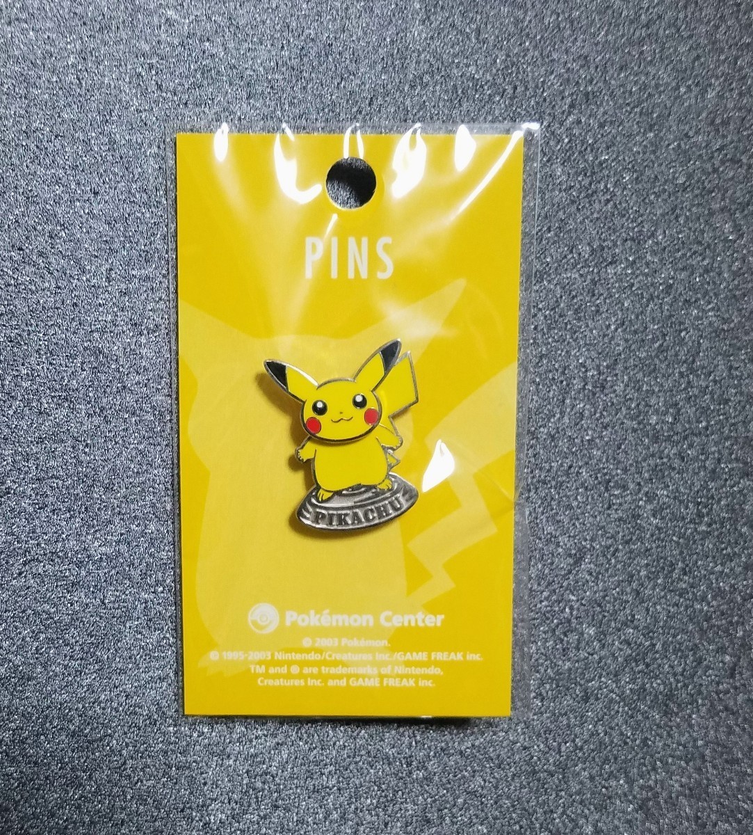 ポケモン ポケモンセンター 限定 ピカチュウ ピンズ 新品 未開封 美品