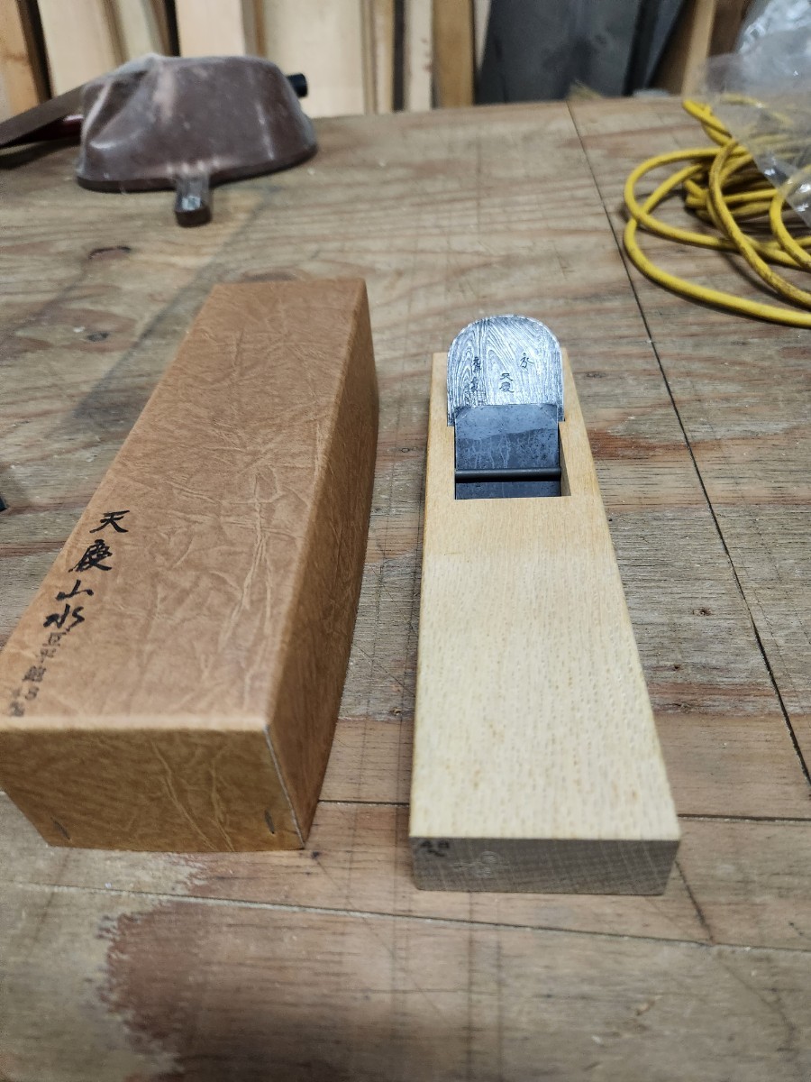 鉋舟弘元寿舟弘天慶山水豆平寸六48ミリ大工道具新品の未使用品|代購幫