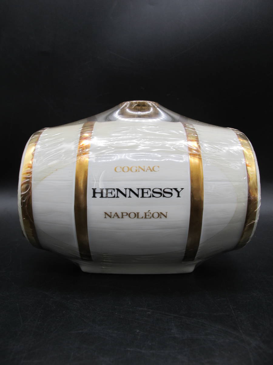 HENNESSY ヘネシー ナポレオン 樽型 陶器ボトル コニャック 700ml 40