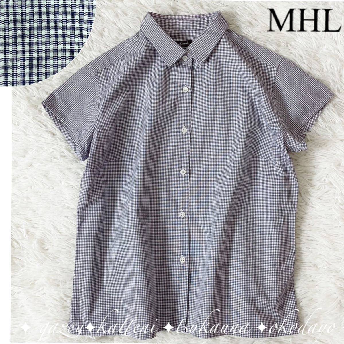 新年の贈り物 総柄 MHL. マーガレットハウエル HOWELL MARGARET