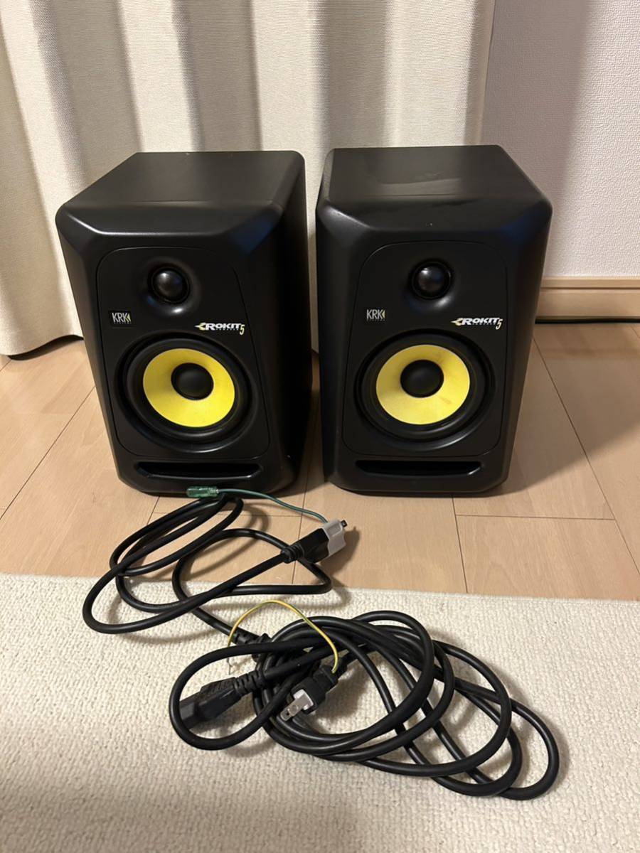 スピーカー KRK ケーアールケー / RP5 G4 ROKITパワードスピーカー