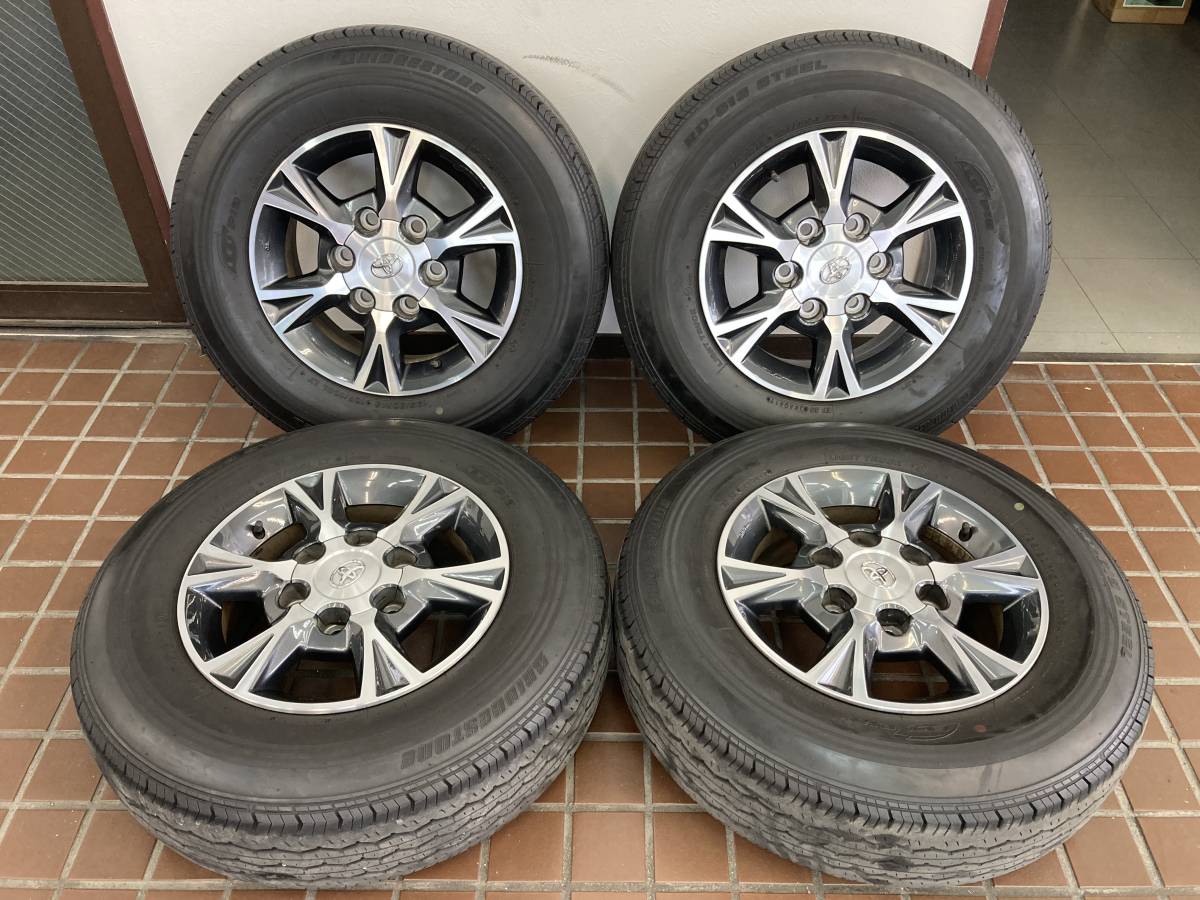 ハイエース 200系 純正 オプション 15インチアルミホイール 195/80R15