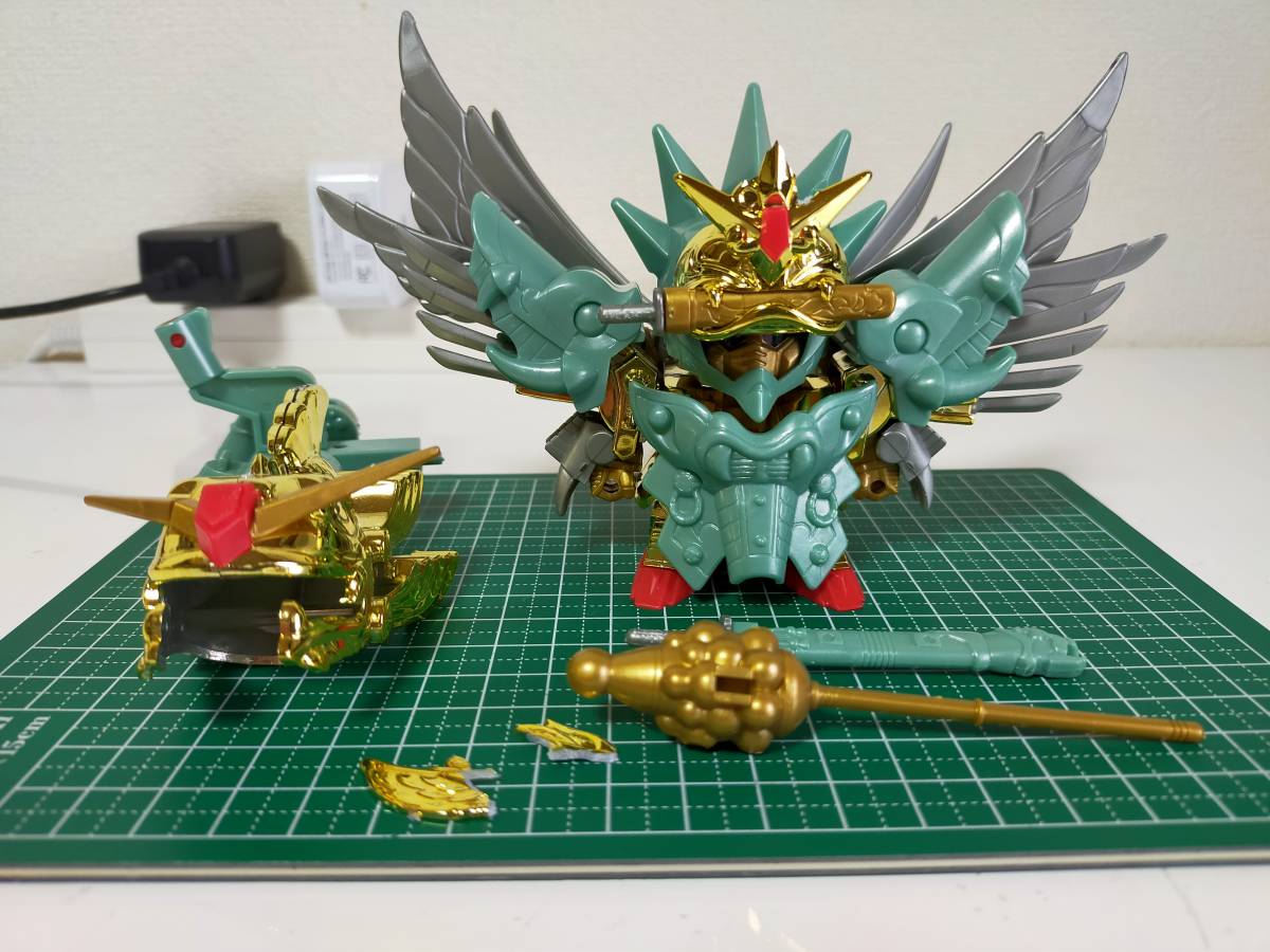 元祖SDガンダム NO.120 雷帝千生神将軍(SDガンダムBB戦士)|売買された