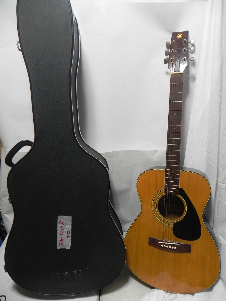 ヤフオク! - YAMAHA ヤマハ FG-120F 黒ラベル アコース...