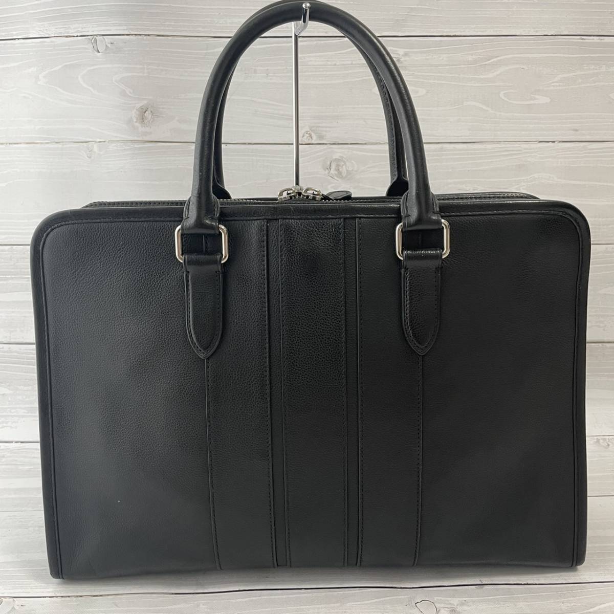 極美品】コーチ coach ボンド ブリーフケース ビジネスバッグ 2way 本