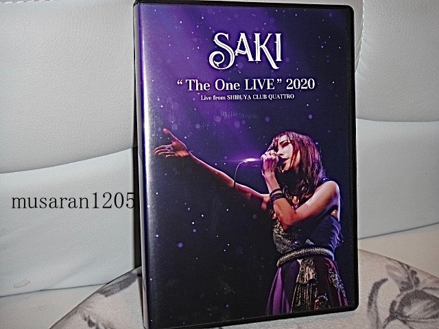 SAKI/DVD/THE One LIVE 2020 Live from SIBUYA CLUB QUATTRO/CYNTIA/シンティア/ジャパメタ