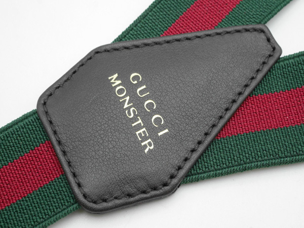 新品】GUCCI グッチ サスペンダー キッズ フォーマル ブランド-