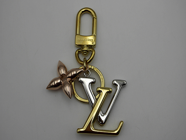 ルイヴィトン LOUIS VUITTON ポルトクレ ニューウェーブ キーリング