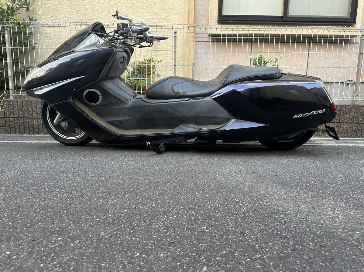 ヤマハ マグザム SG17J 実働 書付き シャコタン ロンホイ 車高短