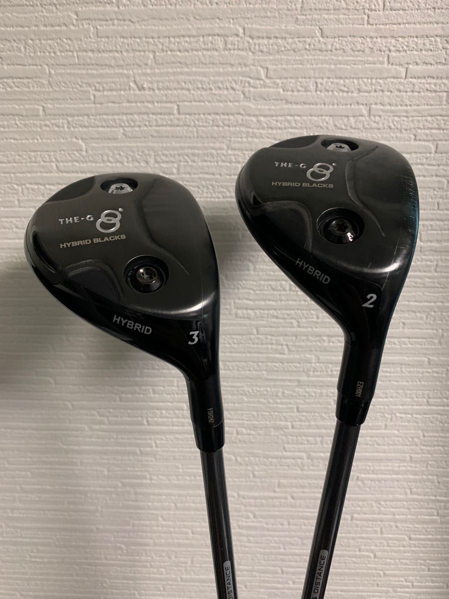フライハイトTHE-G HYBRID BLACKS 3番2番ユーティリティ セット