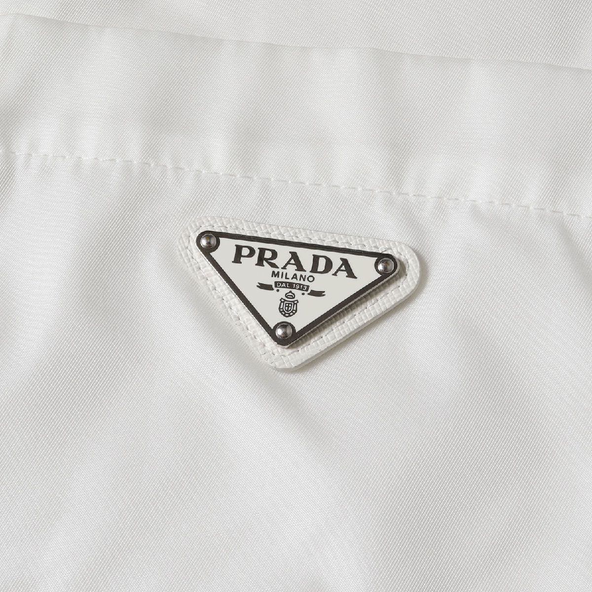 PRADA プラダ シャツ サイズ:M RE-NYLON ナイロン ギャバジン オープン
