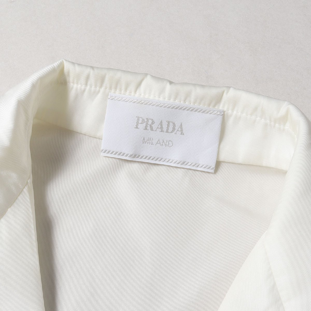 PRADA プラダ シャツ サイズ:M RE-NYLON ナイロン ギャバジン オープン