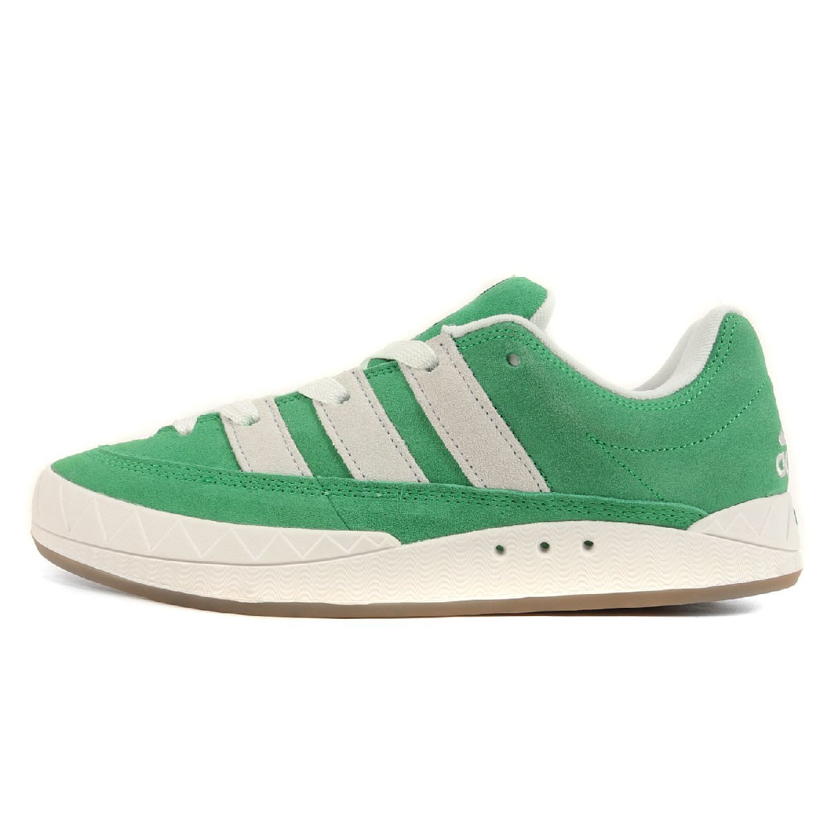 美品 adidas アディダス スニーカー サイズ:27.5cm 22SS ADIMATIC GREEN GZ6202 グリーン クリスタルホワイト US9.5 シューズ 靴