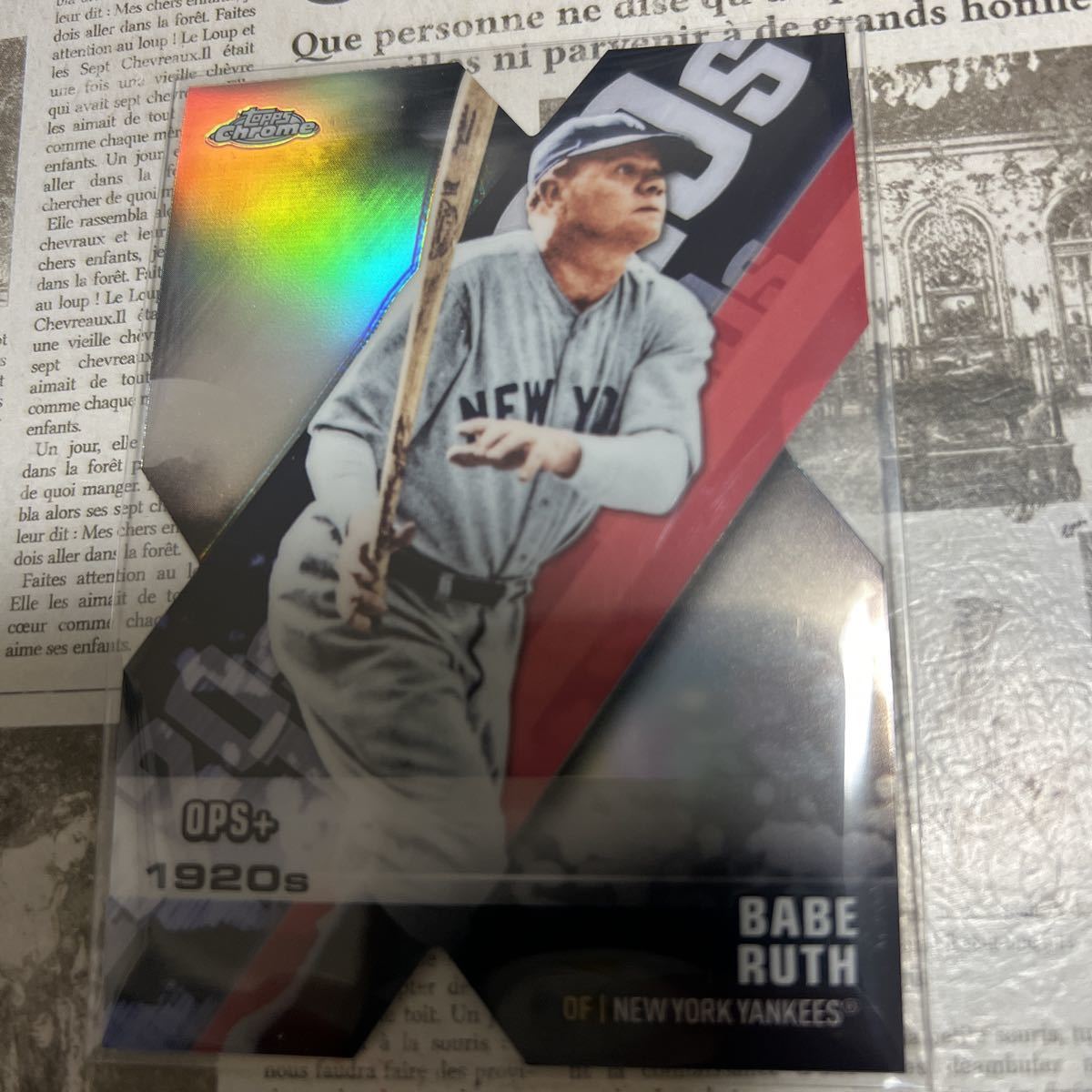 2020topps DOD-15 BABE RUTH インサートカード ヤンキース ベーブ