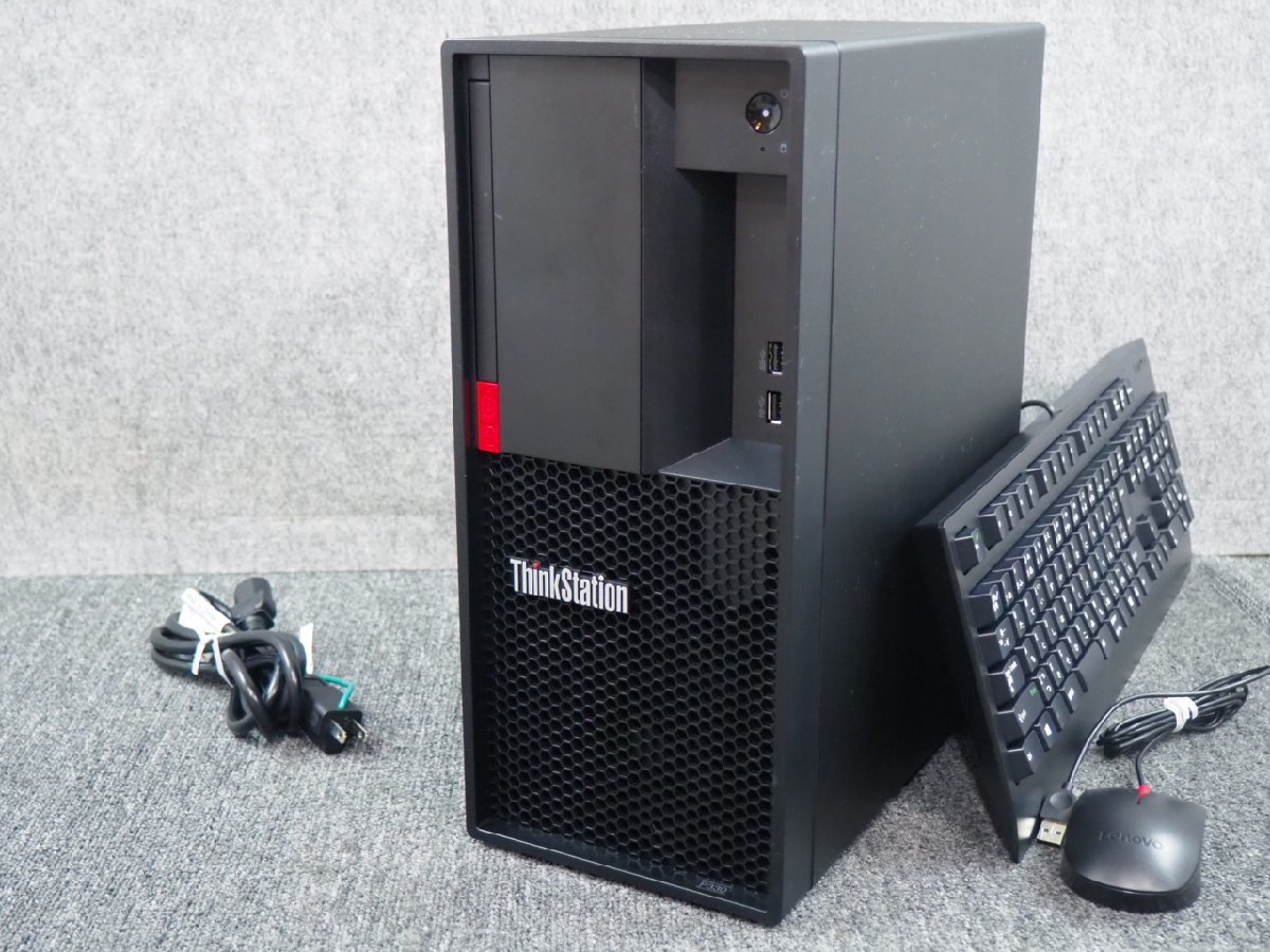 Win認証済  Lenovo ThinkStation P C6SC0A Xeon