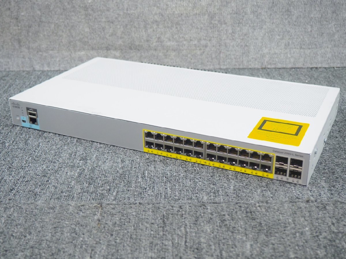 新品本物】 2960-Lシリーズ WS-C2960L-24PS-LL Catalyst Cisco