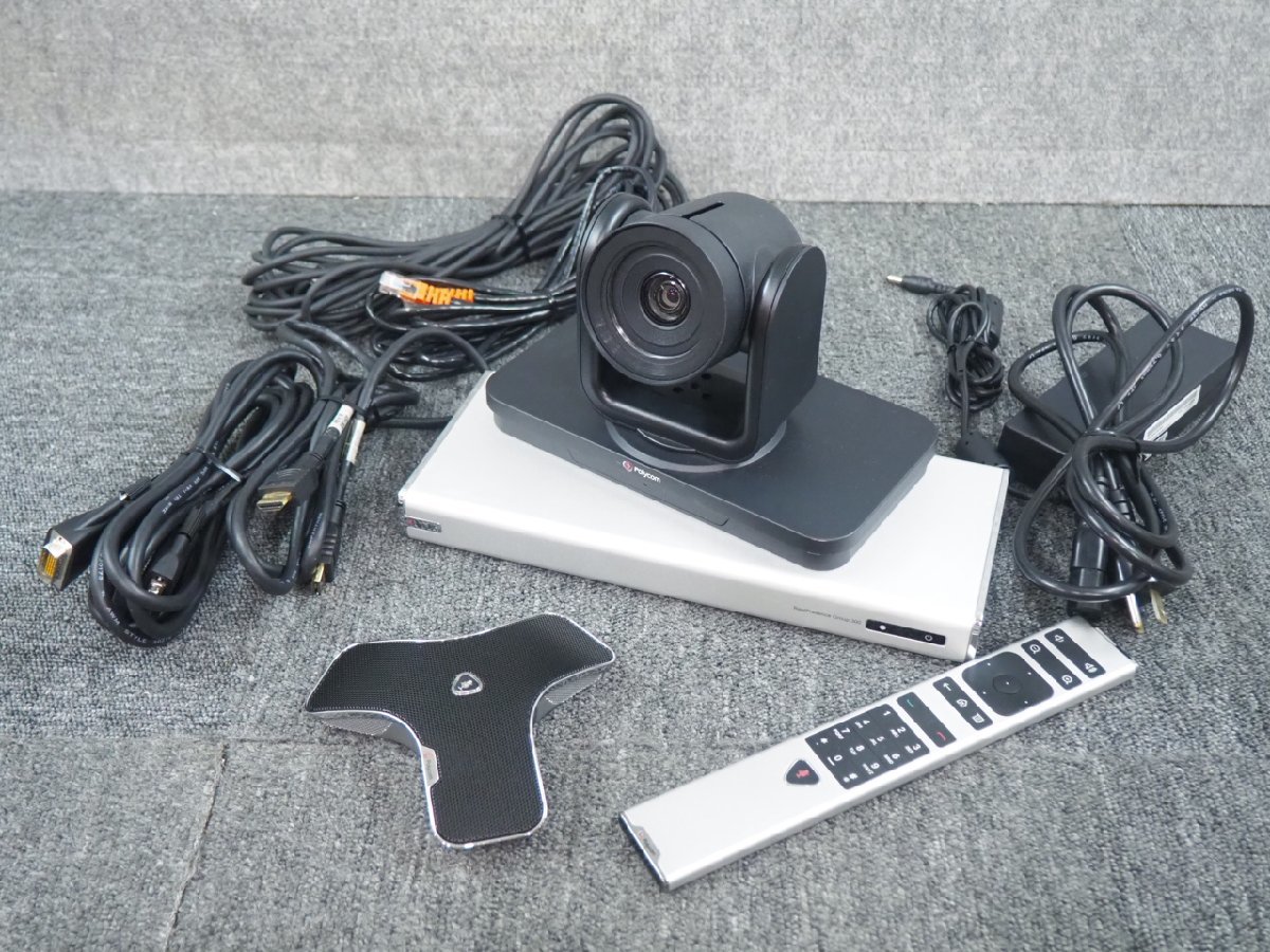 売れ筋新商品 RealPresence ビデオ会議システム Polycom/ポリコム 高