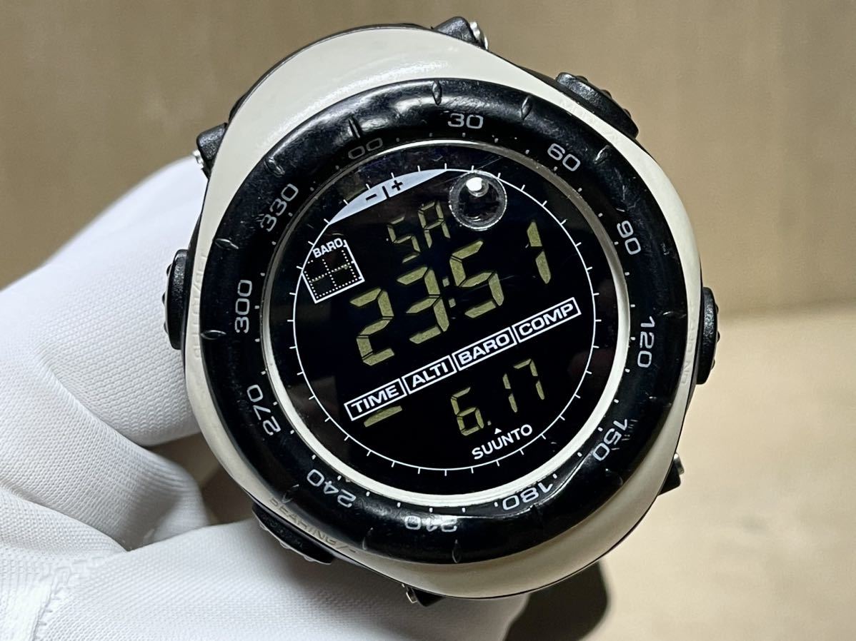 SUUNTO VECTOR スントベクター□ホワイト(スント)｜売買された