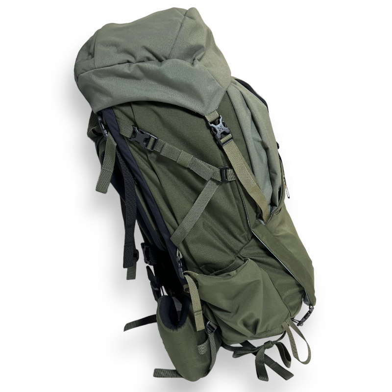 新品 Haglofs ホグロフス 定4.4万 Angd 60 高耐久 大容量 バックパック リュック アウトドア 339337 S/M 60L 旅行 トレッキング 登山◆B173_画像3