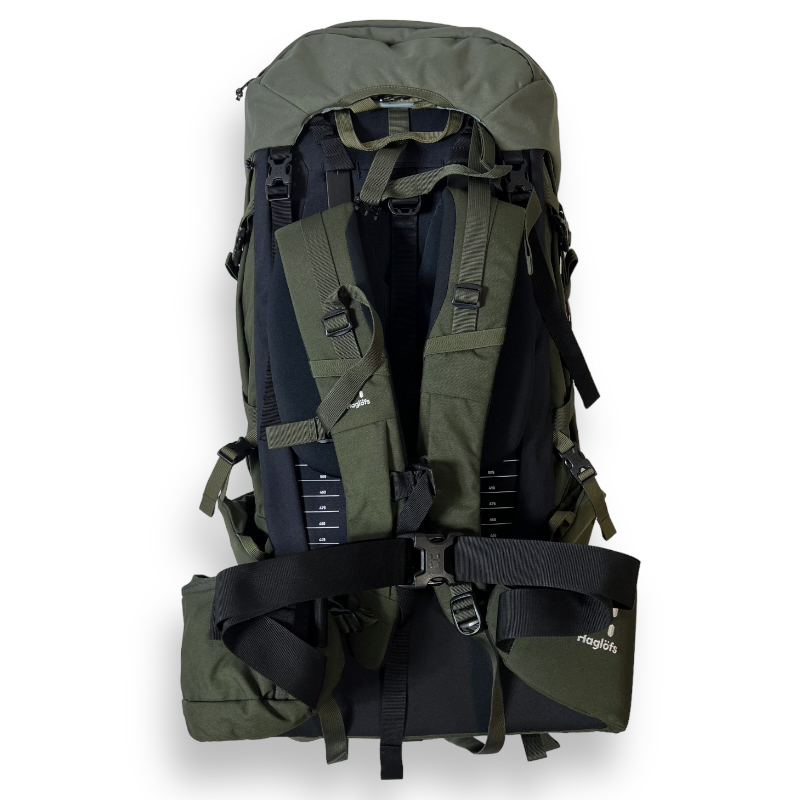 新品 Haglofs ホグロフス 定4.4万 Angd 60 高耐久 大容量 バックパック