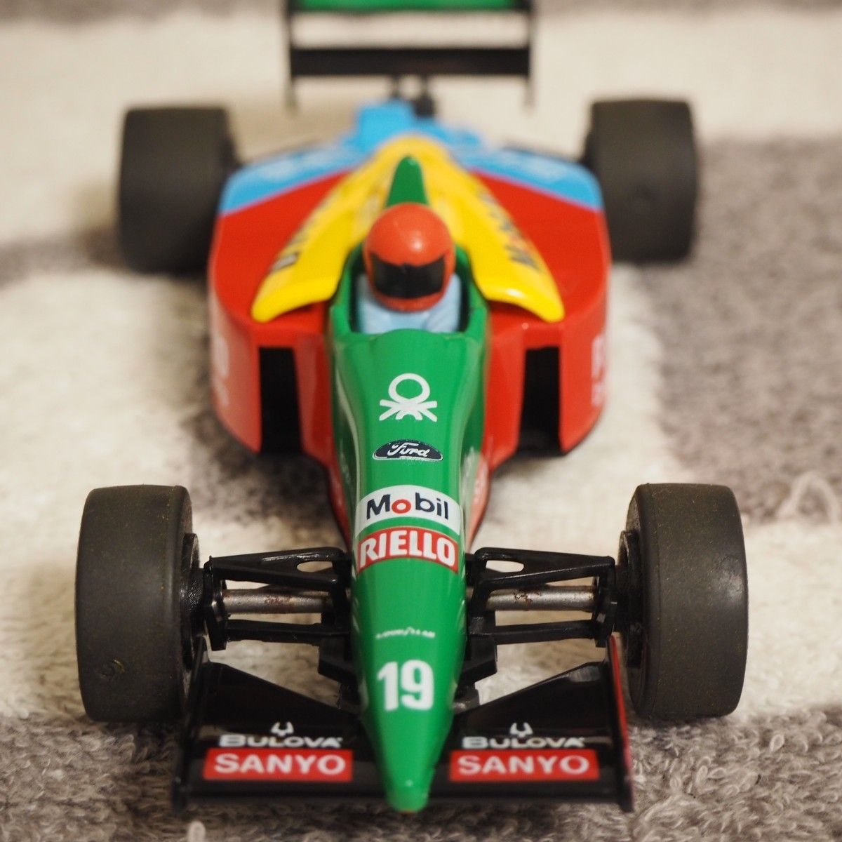 ビンテージ スロットカー SCALEXTRIC C461 Ford Benetton B189