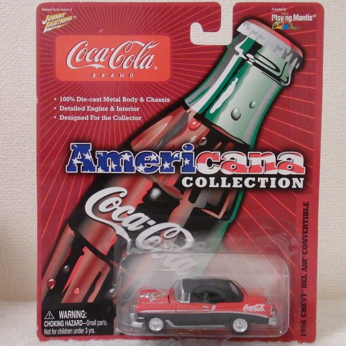 JOHNNY LIGHTNING CocaCola Chevy Bel Air ジョニー JOHNNY LIGHTNING CocaCola Chevy Bel Air ジョニー