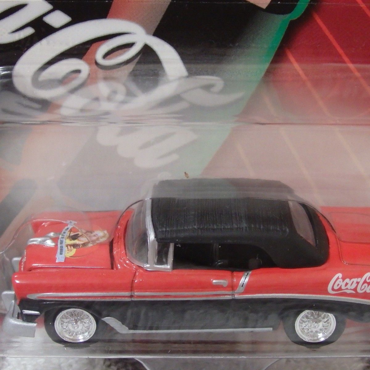 JOHNNY LIGHTNING CocaCola Chevy Bel Air ジョニー JOHNNY LIGHTNING CocaCola Chevy Bel Air ジョニー